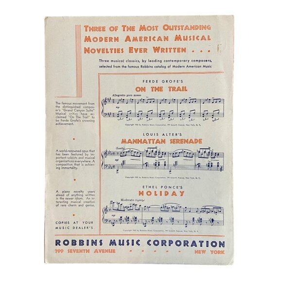 Vintage Joan Crawford Sadie McKee "All I Do Is Dream Of You" Sheet Music - Picture 3 of 4